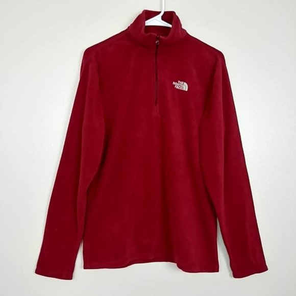 The North Face Tops - The North Face Polar Fleece Track Sweatshirt #3210